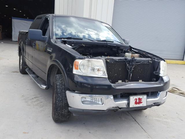 1FTPW12504KC20809 - 2004 FORD F150 SUPER BLUE photo 1