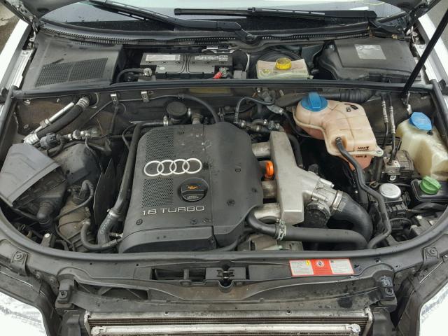 WAUJC68E94A166349 - 2004 AUDI A4 1.8T SILVER photo 7