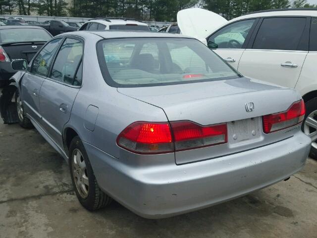 1HGCG66872A017501 - 2002 HONDA ACCORD EX SILVER photo 3