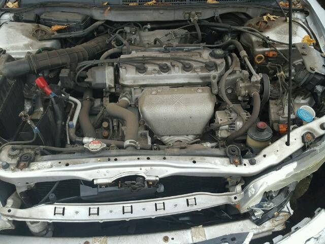 1HGCG66872A017501 - 2002 HONDA ACCORD EX SILVER photo 7