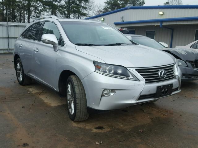 2T2ZK1BA8EC134924 - 2014 LEXUS RX 350 SILVER photo 1