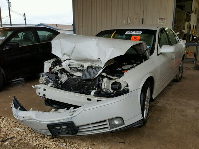 1LNHM87A85Y670601 - 2005 LINCOLN LS SILVER photo 2