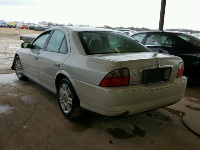 1LNHM87A85Y670601 - 2005 LINCOLN LS SILVER photo 3