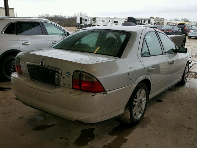 1LNHM87A85Y670601 - 2005 LINCOLN LS SILVER photo 4
