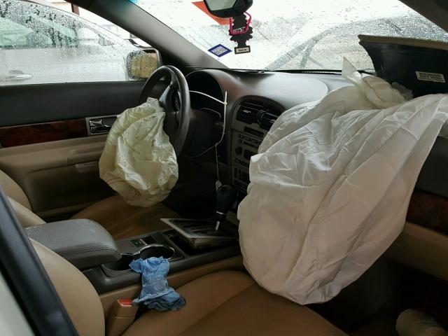 1LNHM87A85Y670601 - 2005 LINCOLN LS SILVER photo 5