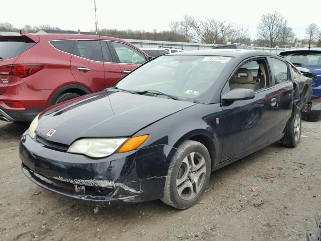 1G8AW12F75Z117534 - 2005 SATURN ION LEVEL 黑色 照片 2