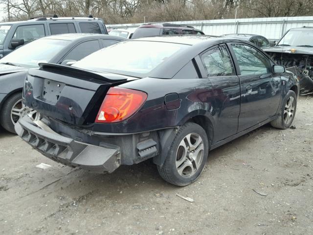 1G8AW12F75Z117534 - 2005 SATURN ION LEVEL 黑色 照片 4