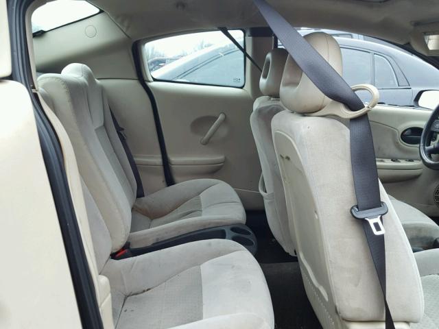 1G8AW12F75Z117534 - 2005 SATURN ION LEVEL 黑色 照片 6