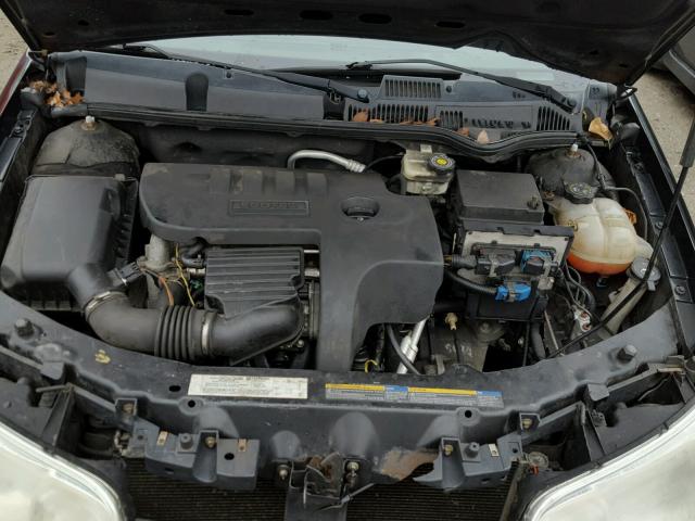 1G8AW12F75Z117534 - 2005 SATURN ION LEVEL 黑色 照片 7