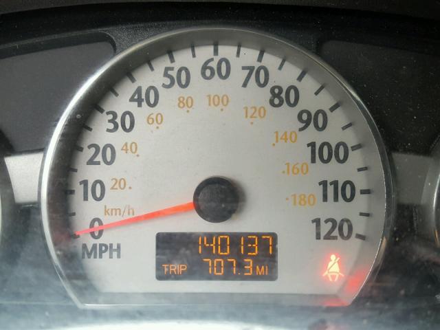 1G8AW12F75Z117534 - 2005 SATURN ION LEVEL 黑色 照片 8