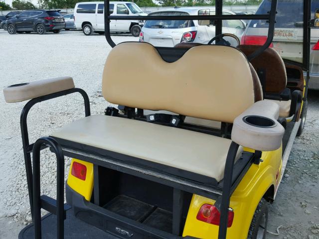 52RG61228AG001179 - 2010 GOLF CART YELLOW photo 6