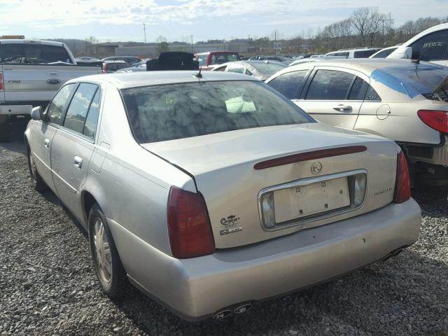 1G6KD54Y35U207270 - 2005 CADILLAC DEVILLE SILVER photo 3