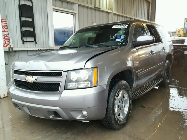 1GNEC23319R235733 - 2009 CHEVROLET TAHOE C150 GRAY photo 2