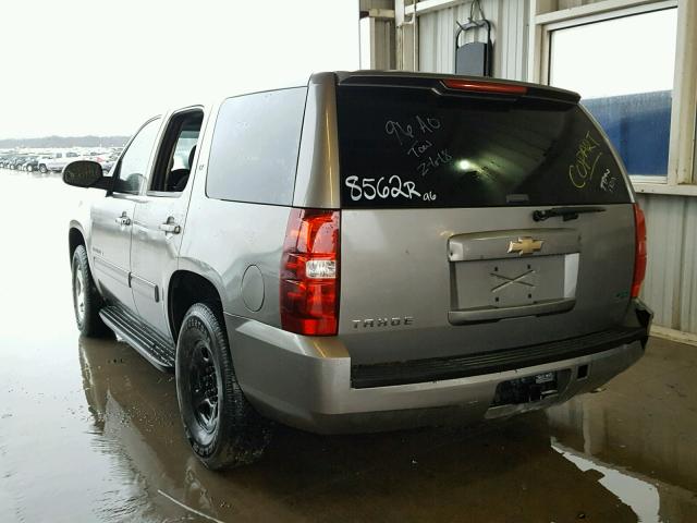 1GNEC23319R235733 - 2009 CHEVROLET TAHOE C150 GRAY photo 3