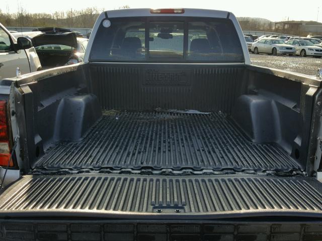 2GCEC13T951306571 - 2005 CHEVROLET SILVERADO GRAY photo 6