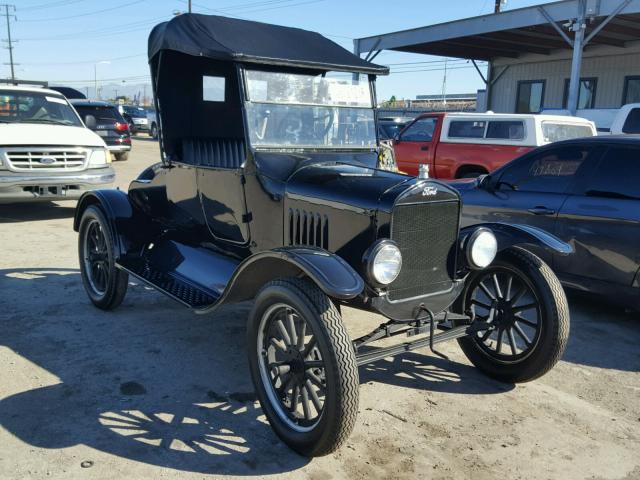 7608219 - 1923 FORD MODEL T BLACK photo 1