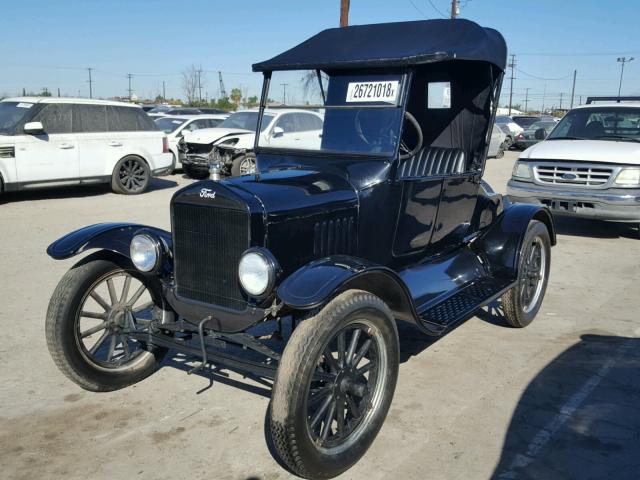 7608219 - 1923 FORD MODEL T BLACK photo 2