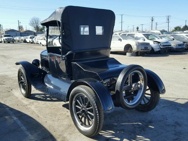 7608219 - 1923 FORD MODEL T BLACK photo 3