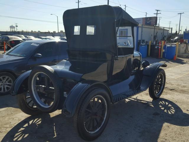 7608219 - 1923 FORD MODEL T BLACK photo 4