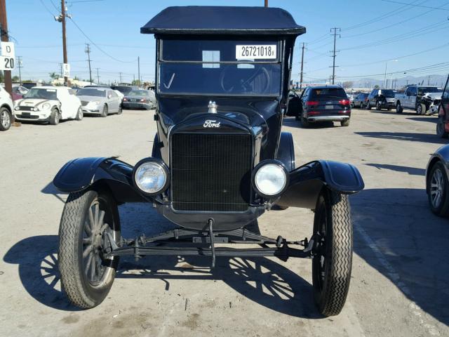 7608219 - 1923 FORD MODEL T BLACK photo 9