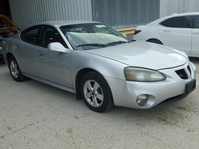 2G2WP522151128684 - 2005 PONTIAC GRAND PRIX SILVER photo 1