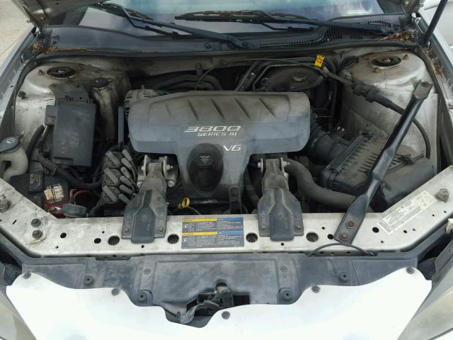 2G2WP522151128684 - 2005 PONTIAC GRAND PRIX SILVER photo 7