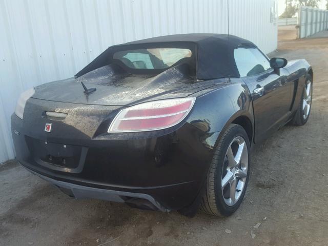 1G8MB35B07Y113508 - 2007 SATURN SKY BLACK photo 4