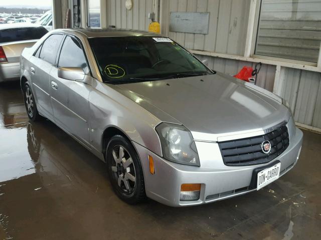 1G6DM57TX70170074 - 2007 CADILLAC CTS SILVER photo 1