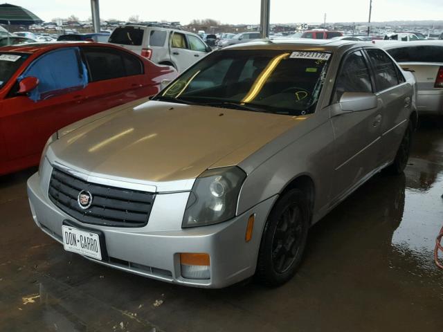 1G6DM57TX70170074 - 2007 CADILLAC CTS SILVER photo 2