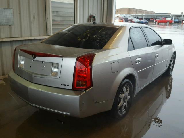 1G6DM57TX70170074 - 2007 CADILLAC CTS SILVER photo 4