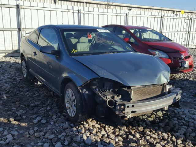 1G1AT18H897255438 - 2009 CHEVROLET COBALT LT BLUE photo 1