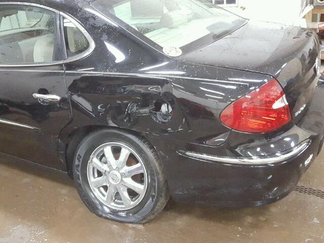 2G4WC582371204094 - 2007 BUICK LACROSSE C BLACK photo 10