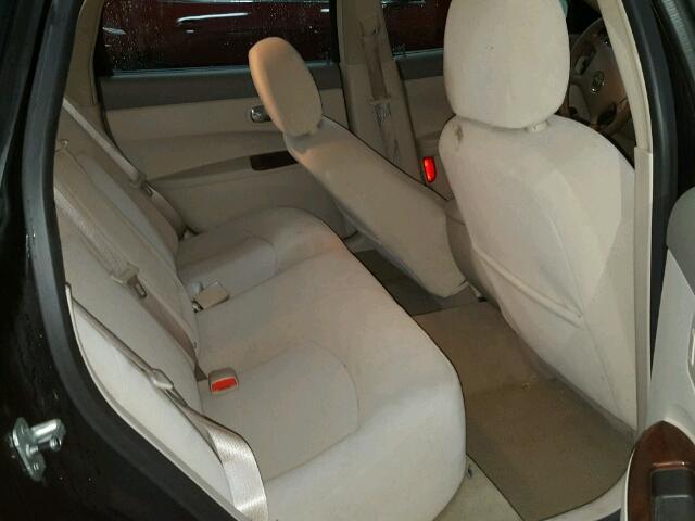 2G4WC582371204094 - 2007 BUICK LACROSSE C BLACK photo 6