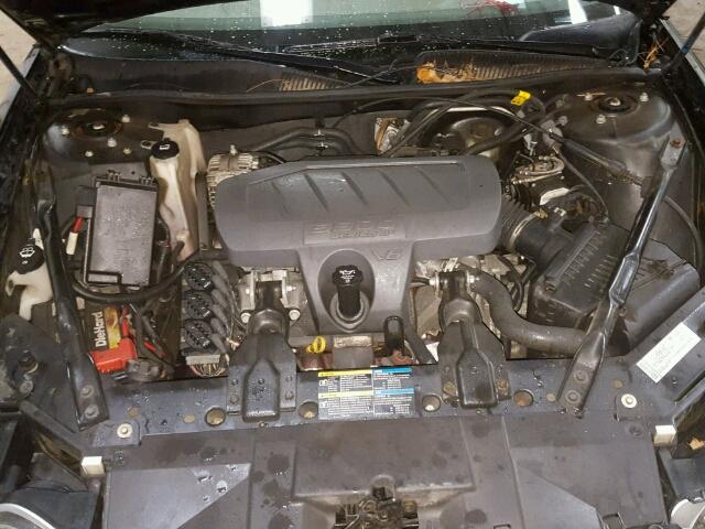 2G4WC582371204094 - 2007 BUICK LACROSSE C BLACK photo 7