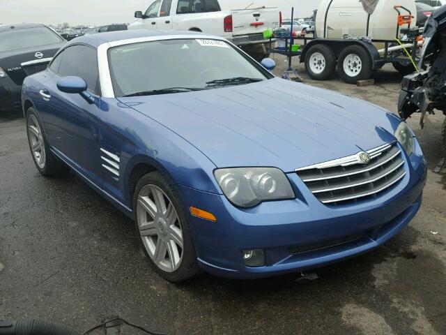 1C3AN69LX6X069269 - 2006 CHRYSLER CROSSFIRE BLUE photo 1