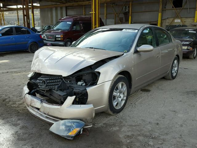 1N4AL11D16C195994 - 2006 NISSAN ALTIMA S GOLD photo 2