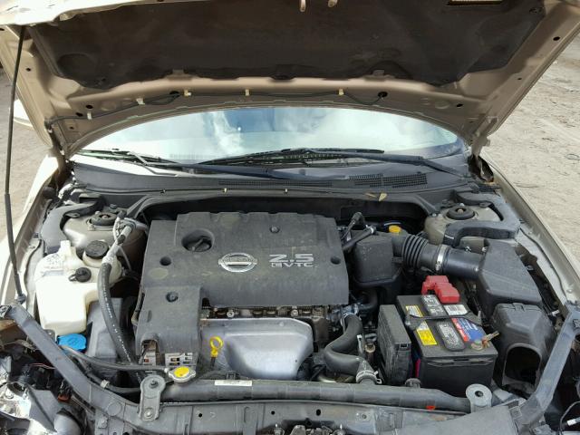 1N4AL11D16C195994 - 2006 NISSAN ALTIMA S GOLD photo 7