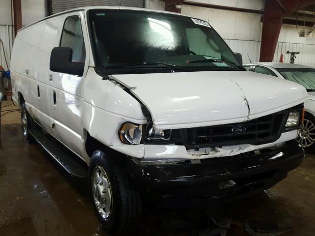 1FTNS24W97DA83876 - 2007 FORD ECONOLINE WHITE photo 1