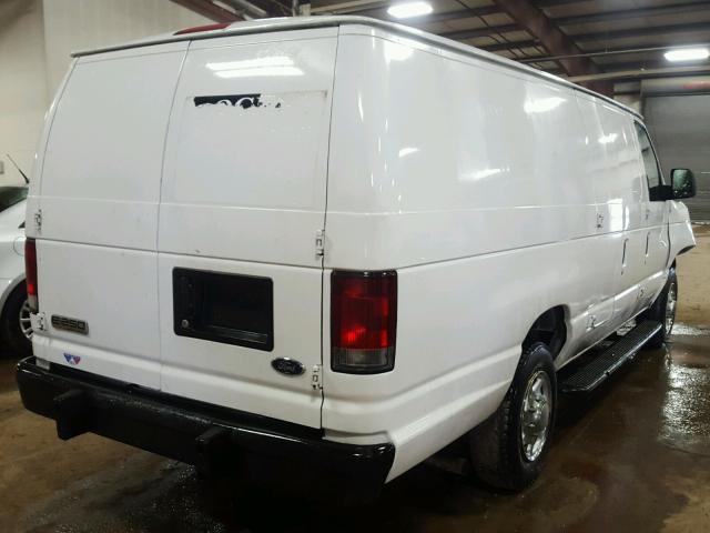 1FTNS24W97DA83876 - 2007 FORD ECONOLINE WHITE photo 4