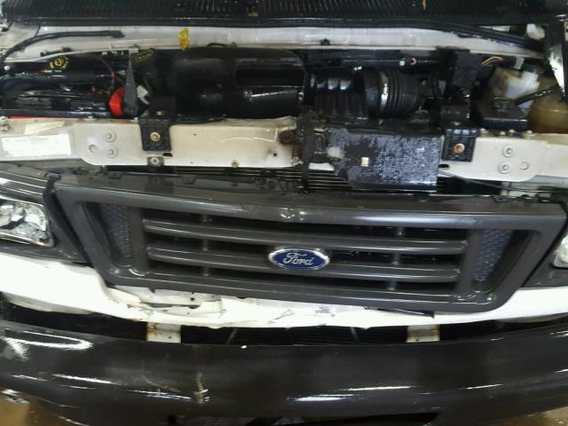 1FTNS24W97DA83876 - 2007 FORD ECONOLINE WHITE photo 7