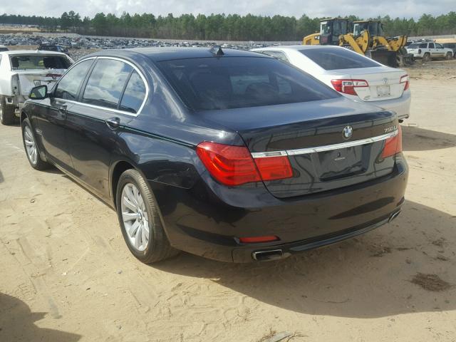 WBAKC8C56BC433195 - 2011 BMW ALPINA B7 BLACK photo 3