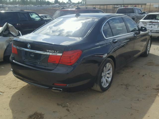 WBAKC8C56BC433195 - 2011 BMW ALPINA B7 BLACK photo 4