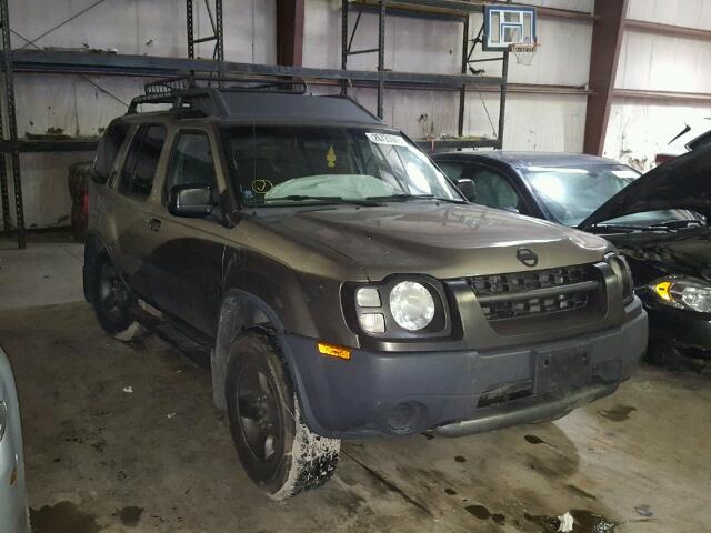 5N1ED28Y04C635235 - 2004 NISSAN XTERRA XE GRAY photo 1