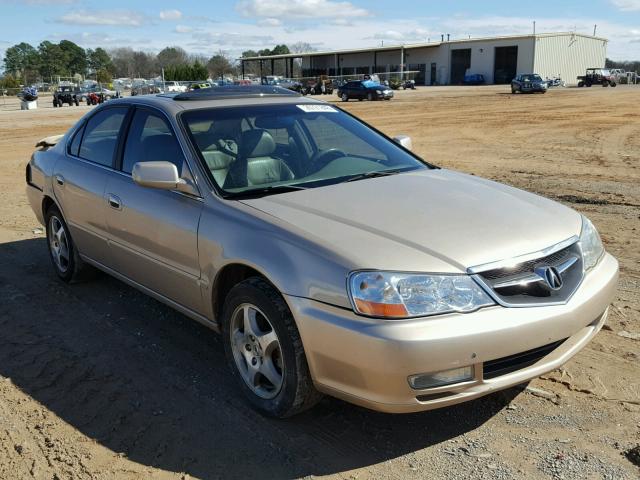 19UUA56672A018114 - 2002 ACURA 3.2TL GOLD photo 1