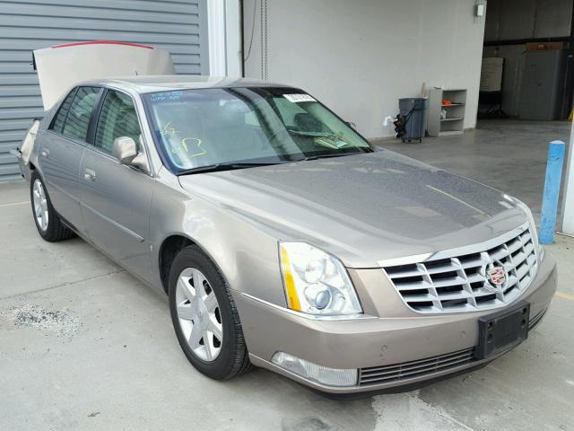 1G6KD57Y37U130382 - 2007 CADILLAC DTS GOLD photo 1