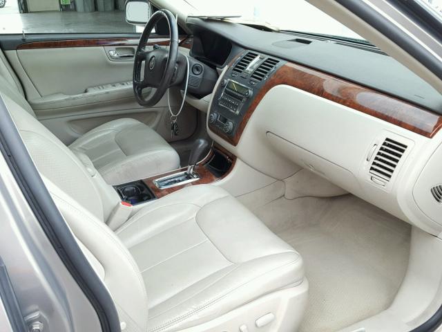 1G6KD57Y37U130382 - 2007 CADILLAC DTS GOLD photo 5