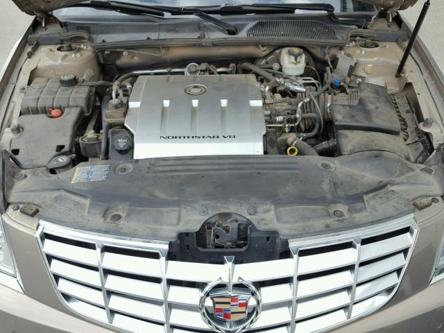 1G6KD57Y37U130382 - 2007 CADILLAC DTS GOLD photo 7