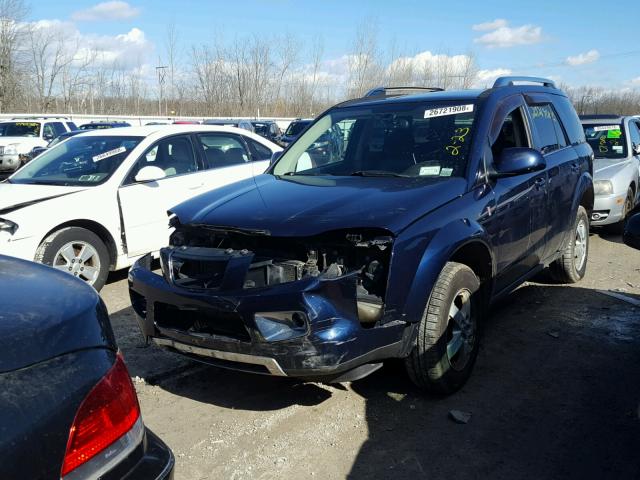 5GZCZ53436S893789 - 2006 SATURN VUE BLUE photo 2