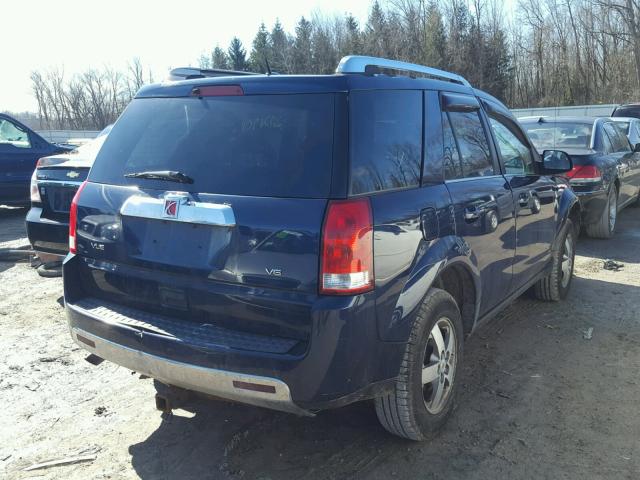 5GZCZ53436S893789 - 2006 SATURN VUE BLUE photo 4