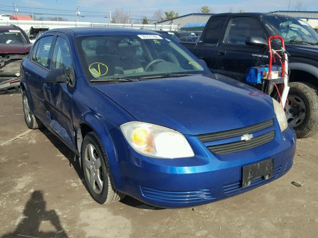 1G1AK55F567634390 - 2006 CHEVROLET COBALT LS BLUE photo 1